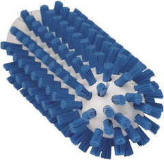 Vikan - 2" Diam Polyester Tube Brush - 5-3/4" OAL, 5-1/4" Head Length, Polypropylene Handle - Industrial Tool & Supply