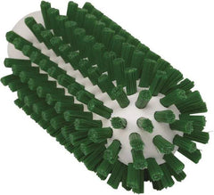 Vikan - 2" Diam Polyester Tube Brush - 5-3/4" OAL, 5-1/4" Head Length, Polypropylene Handle - Industrial Tool & Supply