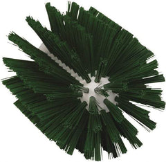 Vikan - 4" Diam Polyester Tube Brush - 6-1/2" OAL, 5-1/4" Head Length, Polypropylene Handle - Industrial Tool & Supply