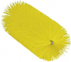 Vikan - 2.3" Diam Polyester Tube Brush - 6-1/4" OAL, 6-1/2" Head Length, Stainless Steel Handle - Industrial Tool & Supply