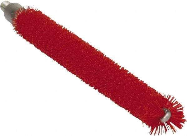 Vikan - 1/2" Diam Polyester Tube Brush - 6-1/4" OAL, 6-1/2" Head Length, Stainless Steel Handle - Industrial Tool & Supply