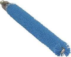 Vikan - 1/2" Diam Polyester Tube Brush - 6-1/4" OAL, 6-1/2" Head Length, Stainless Steel Handle - Industrial Tool & Supply