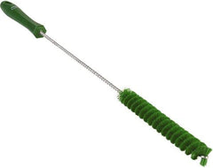 Vikan - 3/4" Diam Polyester Valve Brush - 19-5/8" OAL, 5-3/4" Head Length, Polypropylene & Stainless Steel Handle - Industrial Tool & Supply