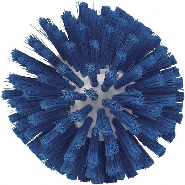 Vikan - 5" Diam Polyester Tube Brush - 4-1/2" OAL, 2-7/8" Head Length, Polypropylene Handle - Industrial Tool & Supply