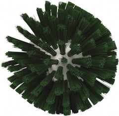 Vikan - 5" Diam Polyester Tube Brush - 4-1/2" OAL, 2-7/8" Head Length, Polypropylene Handle - Industrial Tool & Supply