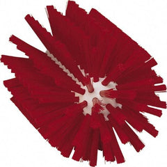 Vikan - 3" Diam Polyester Tube Brush - 6-1/4" OAL, 5-1/4" Head Length, Polypropylene Handle - Industrial Tool & Supply