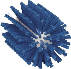 Vikan - 3" Diam Polyester Tube Brush - 6-1/4" OAL, 5-1/4" Head Length, Polypropylene Handle - Industrial Tool & Supply