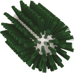 Vikan - 3" Diam Polyester Tube Brush - 6" OAL, 5-1/4" Head Length, Polypropylene Handle - Industrial Tool & Supply