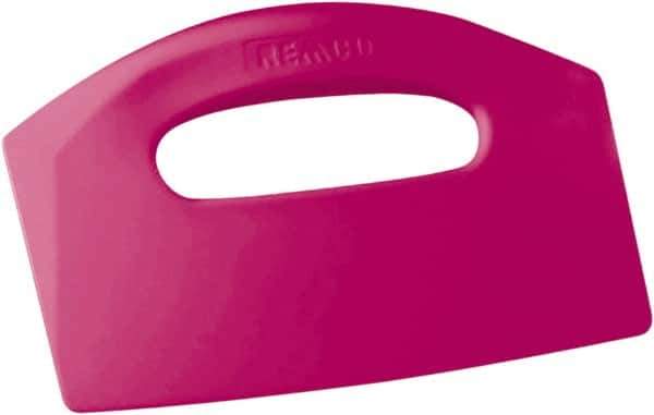 Remco - Stiff Polypropylene Straight Scraper - 8-1/2" Blade Width - Industrial Tool & Supply