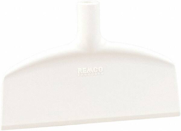 Remco - Stiff Nylon Straight Scraper - 10-1/4" Blade Width - Industrial Tool & Supply