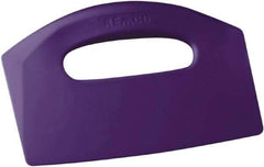 Remco - Stiff Polypropylene Straight Scraper - 8-1/2" Blade Width - Industrial Tool & Supply