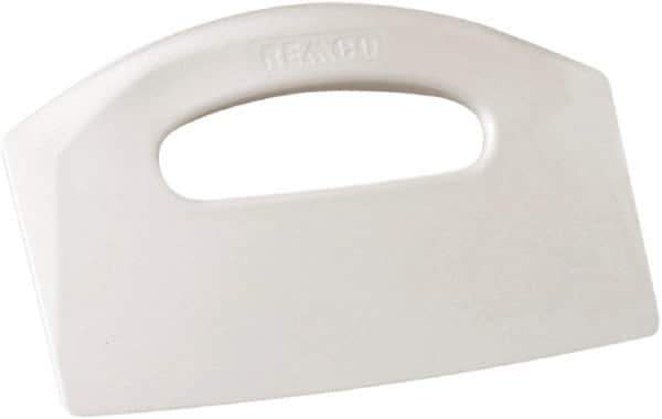 Remco - Stiff Polypropylene Straight Scraper - 8-1/2" Blade Width - Industrial Tool & Supply