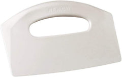 Remco - Stiff Polypropylene Straight Scraper - 8-1/2" Blade Width - Industrial Tool & Supply