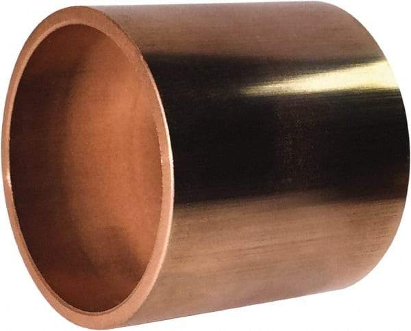 Bunting Bearing - 3/4" Inside x 1" Outside Diam, Powdered Metal Sleeve Bearing - 1" OAL - Industrial Tool & Supply