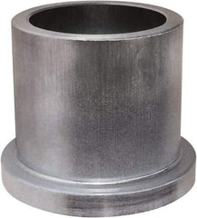 Bunting Bearing - 3/4" Inside x 1" Outside Diam, Powdered Metal Flanged Bearing - 1-1/4" Flange Outside Diam, 3/16" Flange Thickness, 3/4" OAL - Industrial Tool & Supply