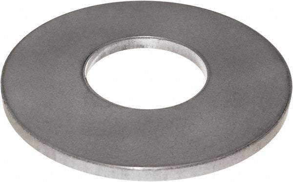 Bunting Bearing - 1/2" Inside x 1" Outside Diam, 1/8" Thick, Metal BB-16 Thrust Bearing - 75,000 Max Pressure x Velocity - Industrial Tool & Supply
