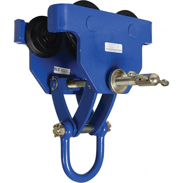 Vestil - Trolleys Type: Manual Load Capacity (Lb.): 10,000.000 - Industrial Tool & Supply