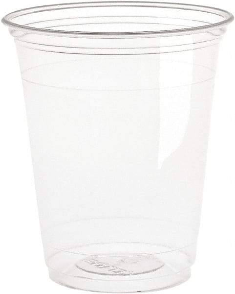 Solo - Ultra Clear Cups, Squat, 16-18 oz, PET, 50/Bag, 1000/Carton - Clear - Industrial Tool & Supply