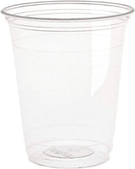 Solo - Ultra Clear Cups, Squat, 16-18 oz, PET, 50/Bag, 1000/Carton - Clear - Industrial Tool & Supply