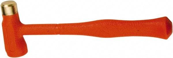 Proto - 24 oz Head 1-1/4" Face Diam Urethane Soft Face Dead Blow Hammer - 13-5/16" OAL, Urethane Handle - Industrial Tool & Supply