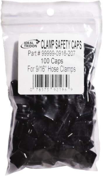IDEAL TRIDON - Safety Cap - For 9/16" Clamps - Industrial Tool & Supply