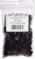 IDEAL TRIDON - Safety Cap - For 9/16" Clamps - Industrial Tool & Supply