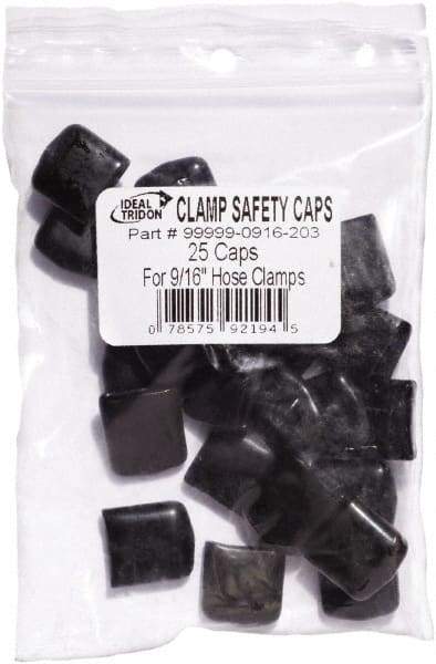 IDEAL TRIDON - Safety Cap - For 9/16" Clamps - Industrial Tool & Supply