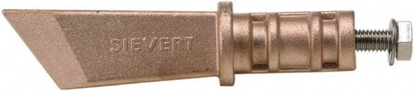 Sievert - 1-1/2 Inch Point, 1/2 Inch Tip Diameter, Soldering Iron Tip Copper Bit - Series Hammer, For Use with 3380-93, 3380-94 - Exact Industrial Supply