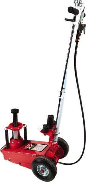 Sunex Tools - 22 Ton Capacity Hydraulic Jack - 8-3/4 to 21.65" High - Industrial Tool & Supply