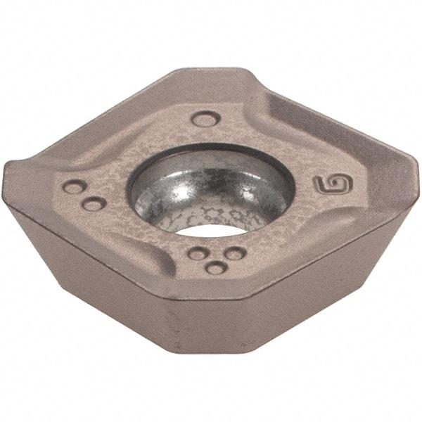 Sumitomo - SEET13T3 G Grade ACM300 Carbide Milling Insert - 0.19" Thick, 1/2" Inscribed Circle - Industrial Tool & Supply