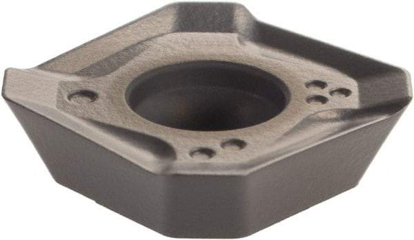 Sumitomo - SEMT13T3 H Grade ACM200 Carbide Milling Insert - 0.19" Thick, 1/2" Inscribed Circle - Industrial Tool & Supply