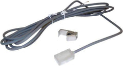 Canfield Connector - Air Cylinder Reed Switch, LED & MOV - For 3/4 to 8" Air Cylinders, Use with Tie-Rod Cylinders - Industrial Tool & Supply