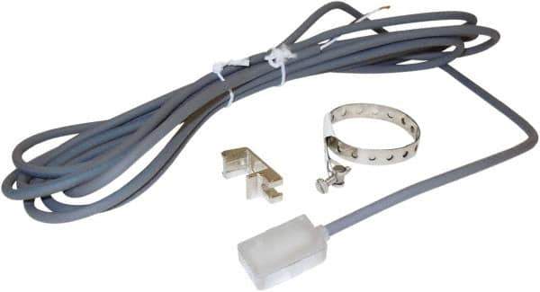 Canfield Connector - Air Cylinder Reed Switch, LED & MOV - For 9/16 to 4" Air Cylinders, Use with Round Cylinders - Industrial Tool & Supply