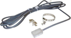 Canfield Connector - Air Cylinder Electronic for Reed Magnet, LED & Sinking - For 9/16 to 4" Air Cylinders, Use with Round Cylinders - Industrial Tool & Supply