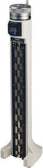 Mitutoyo - 18" Electronic Height Gage - 0.00001" Resolution, Accurate to 0.0001", SPC Data Output - Industrial Tool & Supply