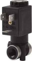 Spartan Scientific - 1/8" NPT Port, 2 Way, 2 Position, Composite Solenoid Valve - Normally Closed, Viton Seal - Industrial Tool & Supply