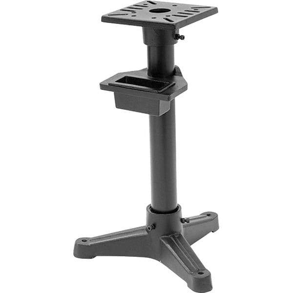 Jet - Grinder Stand - Use with JET Grinder 578008 - Industrial Tool & Supply