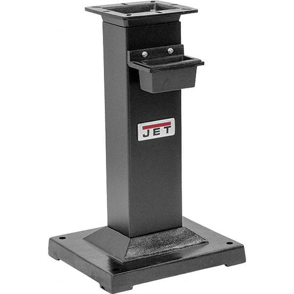 Jet - Grinder Stand - Use with JET Grinder 578008 - Industrial Tool & Supply