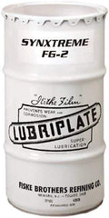 Lubriplate - 120 Lb Drum Calcium Extreme Pressure Grease - Tan, Extreme Pressure, Food Grade & High/Low Temperature, 450°F Max Temp, NLGIG 2, - Industrial Tool & Supply