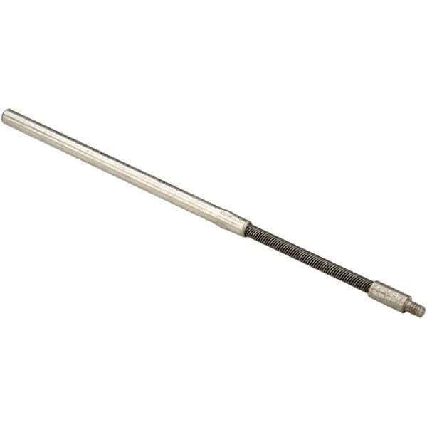 Dynabrade - 8-32 Star Pad Mandrel - 7" Long - Industrial Tool & Supply