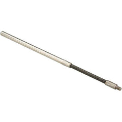 Dynabrade - 8-32 Star Pad Mandrel - 7" Long - Industrial Tool & Supply