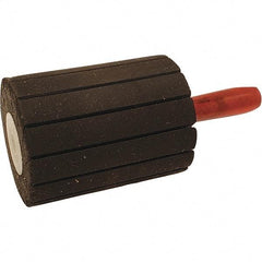 Dynabrade - 2" Wide x 1-1/2" Diam, Expander Wheel Spiral Band Drum - 1/4" Shank Diam, 10,000 RPM - Industrial Tool & Supply