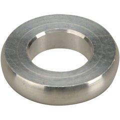 Dynabrade - 3/8" Wide Contact Arm Assembly Contact Wheel - Guide-Cut Arm, 18" Belt Length x 1/2" Belt Width, Rubber - Industrial Tool & Supply
