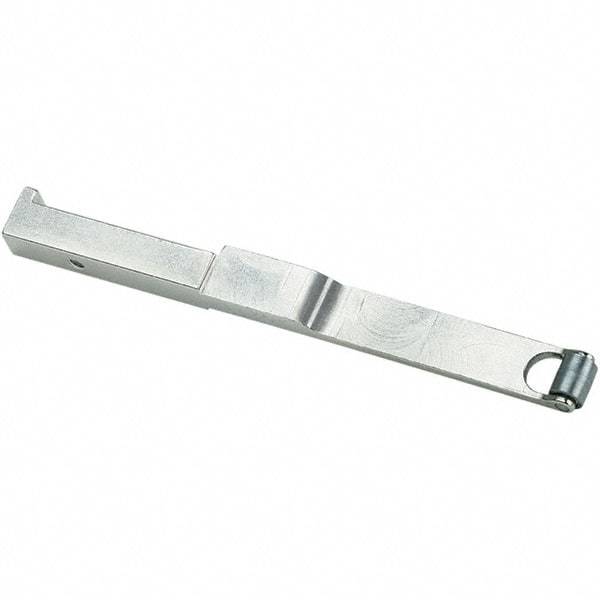 Dynabrade - 3/8" Wide Contact Wheel Assembly Arm - 72" Belt Length x 1/2" Belt Width, Rubber, 50" Contact Wheel Diam - Industrial Tool & Supply