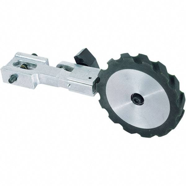 Dynabrade - Electric Versatility Belt Grinder Contact Arm - 72" Belt Length x 1/2" Belt Width - Industrial Tool & Supply