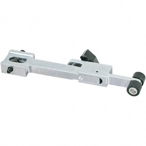 Dynabrade - Electric Versatility Belt Grinder Contact Arm - 72" Belt Length - Industrial Tool & Supply