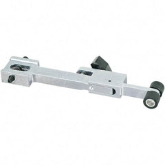 Dynabrade - Electric Versatility Belt Grinder Contact Arm - 72" Belt Length - Industrial Tool & Supply