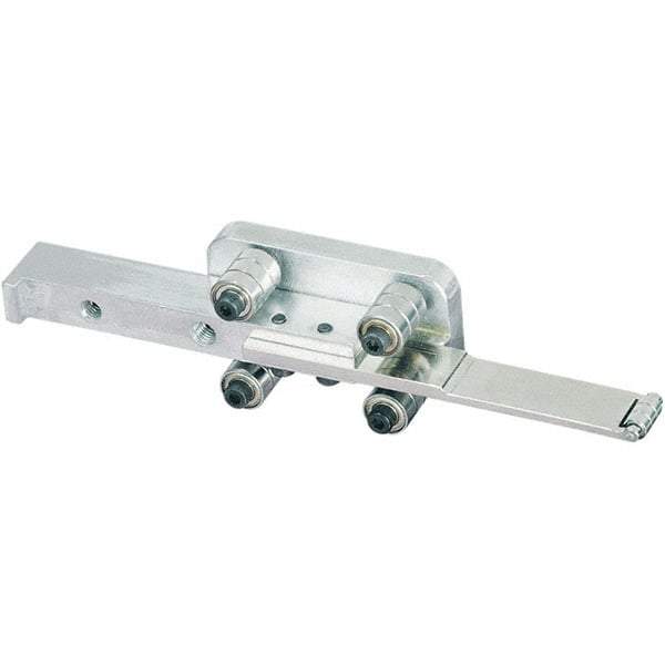 Dynabrade - 3/8" Wide Contact Wheel Assembly Arm - 78" Belt Length x 1/2" Belt Width, Steel - Industrial Tool & Supply