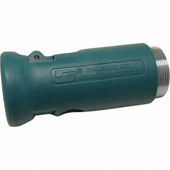 Dynabrade - Air Belt Sander Housing - Use with 05028 - Industrial Tool & Supply