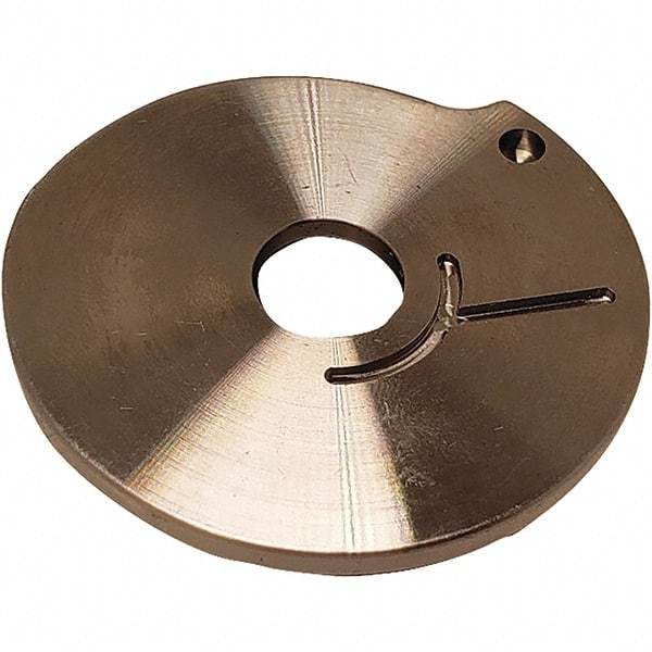 Dynabrade - 3" Air Buffer Front Bearing Plate - Use with 55126 - Industrial Tool & Supply